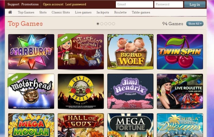 LeoVegas Casino | Play online slots