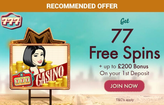777 Casino | Free Casino Bonus