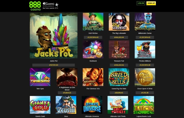 888Casino | Play online slots and jackpots