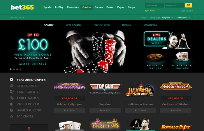 Bet365 Casino | Play online slots and jackpots
