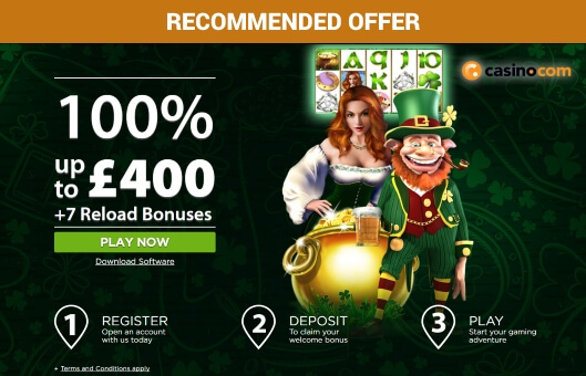 Casino.com | Free Casino Bonus
