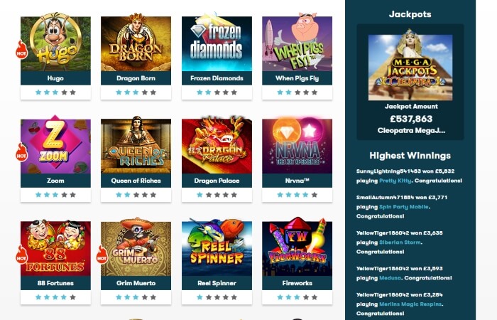 Intercasino | Play Online Slots