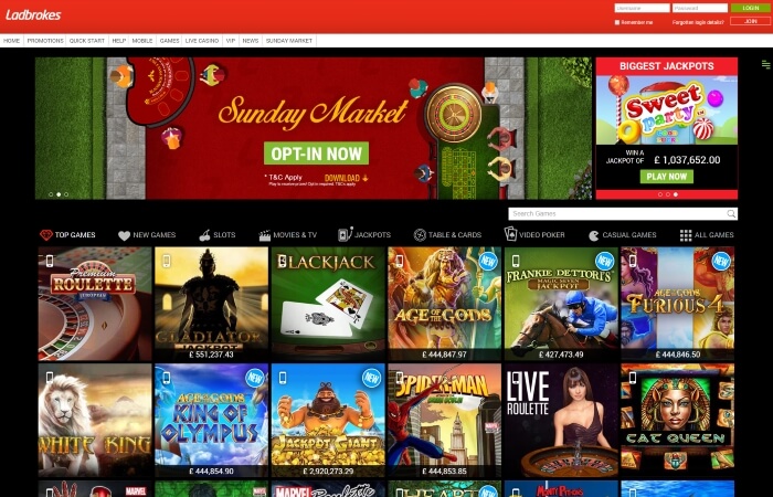 Ladbrokes Casino | Play online slots