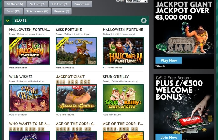 Paddy Power Casino | Play online slots and video poker