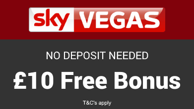 Sky Vegas Casino | No Deposit Offer | Free Bonus